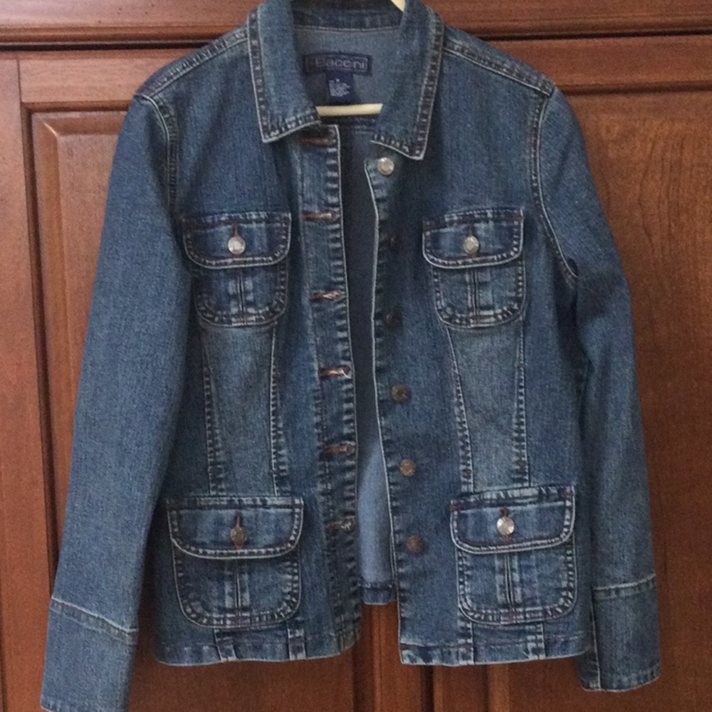 Baccini Denim Jacket SZ M